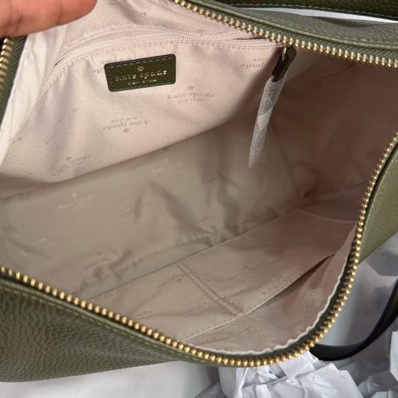 Kate Spade Forest Green Hobo Bag - Picture 10 of 10